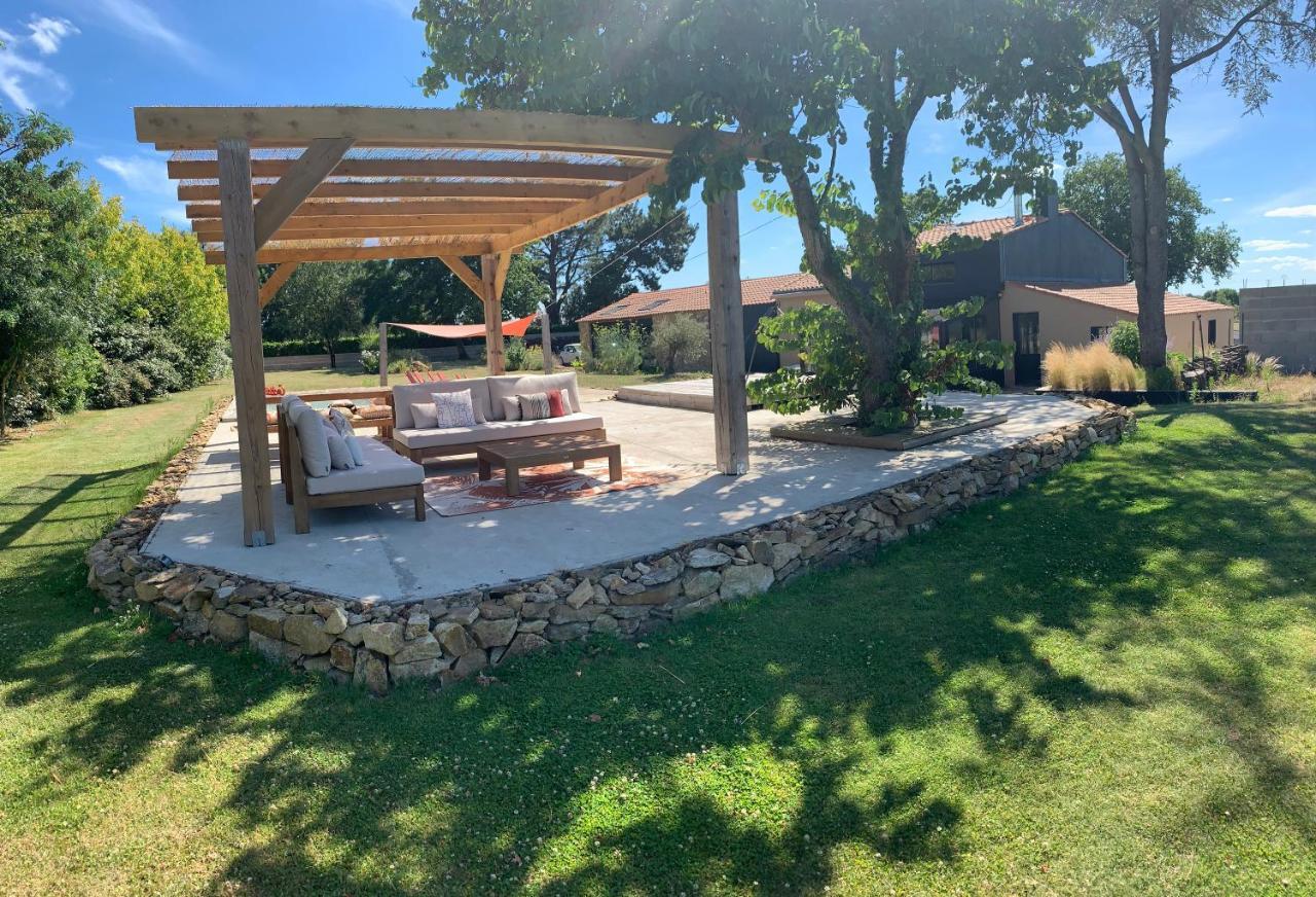 La Maison Coup De Coeur De Pont Caffino 9 Couchages Plus 2 Sur Demande Maisdon-sur-Sevre Exterior foto